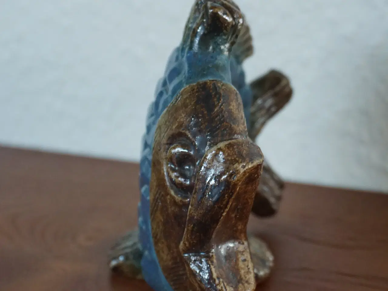 Billede 5 - Keramik fisk fra Ego Stengods