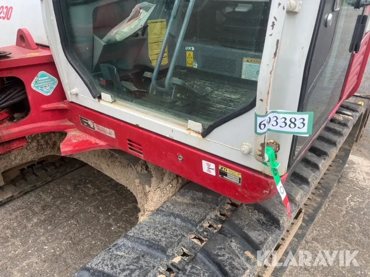 Billede 12 - Gravemaskine Takeuchi TB290