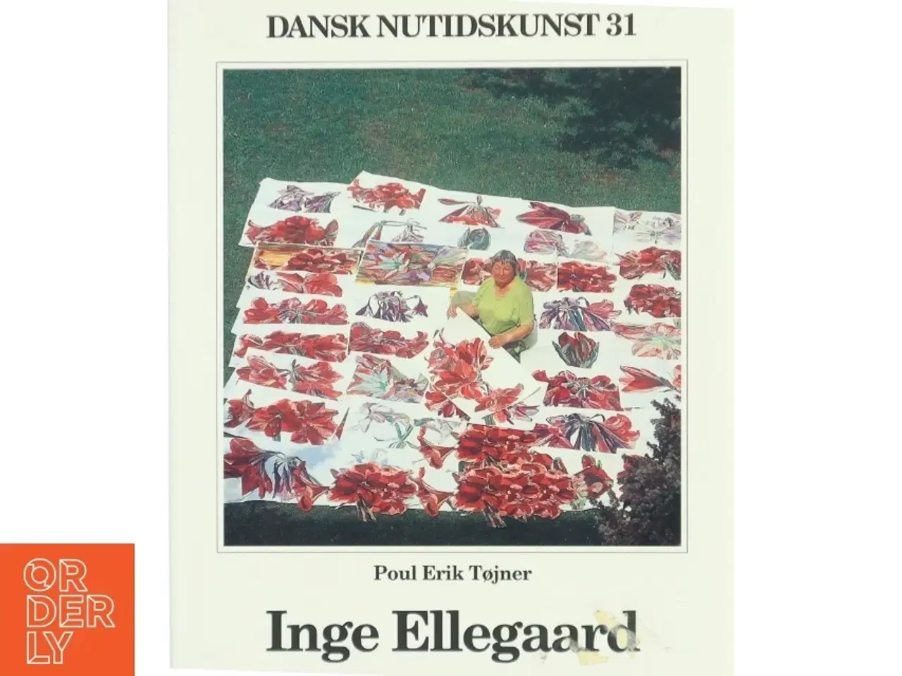 Billede 1 - Bog om dansk nutidskunst