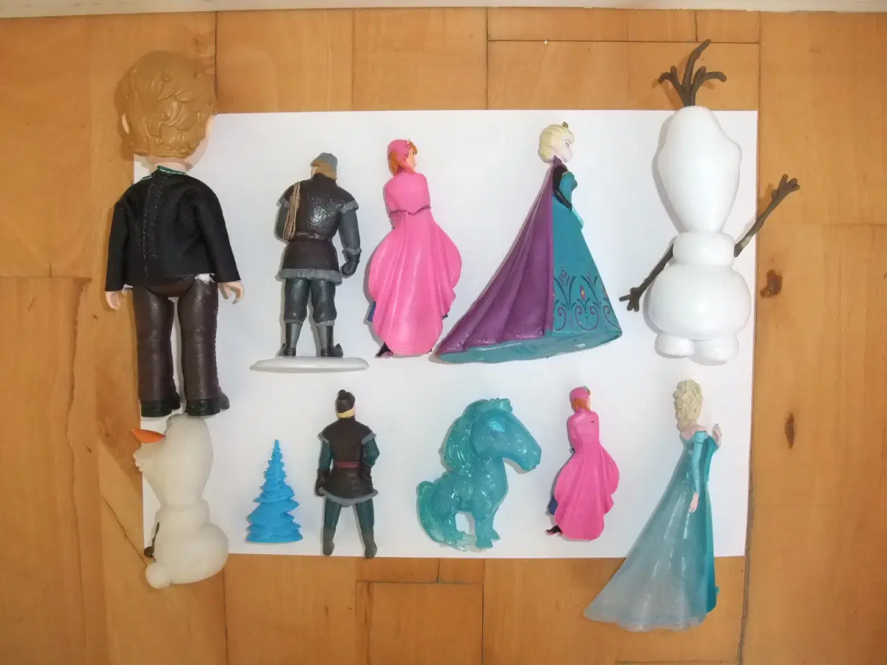 Billede 5 - Frost/Frozen Figurer