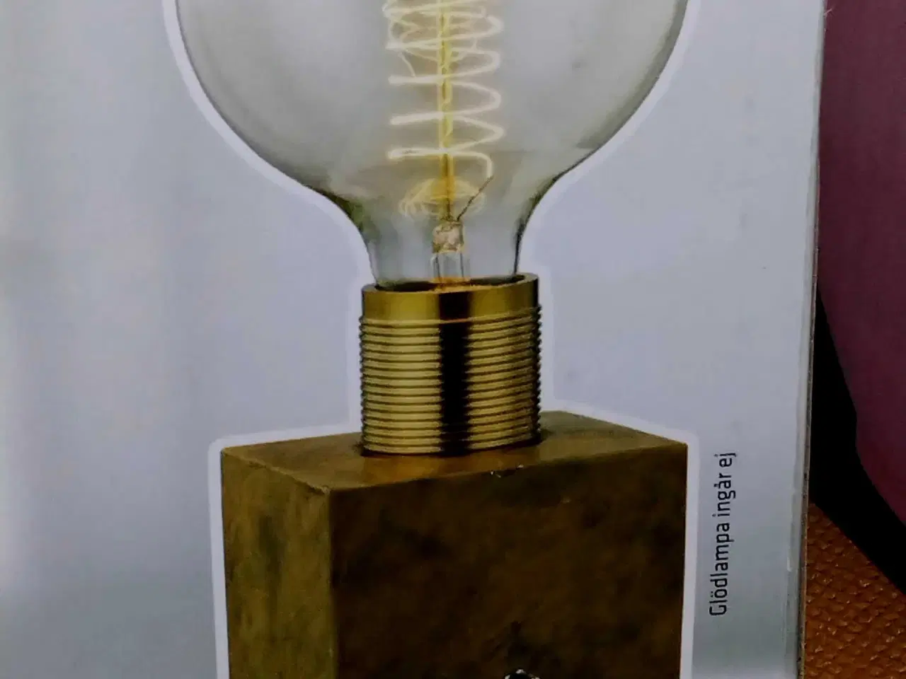 Billede 1 - Bordlampe NY