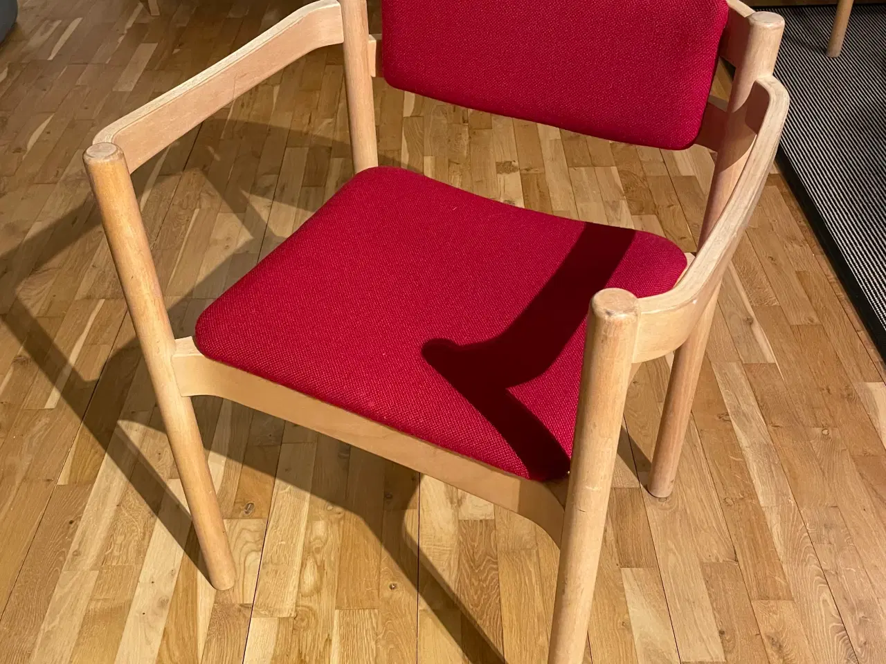 Billede 1 - Armlænstole 4 stk 