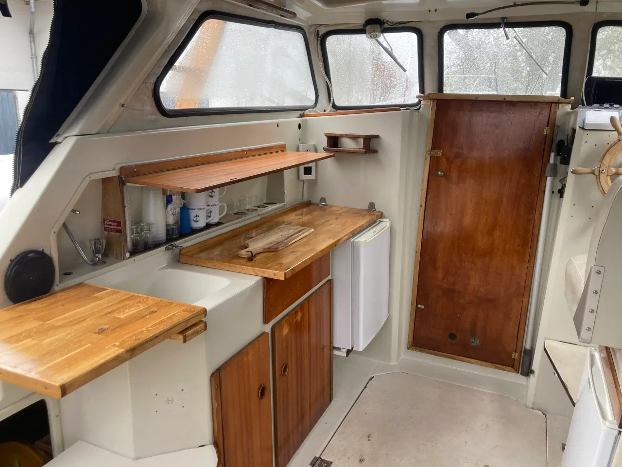 Billede 7 - Sejlklar Saga 24 - ferskvandskølet motor