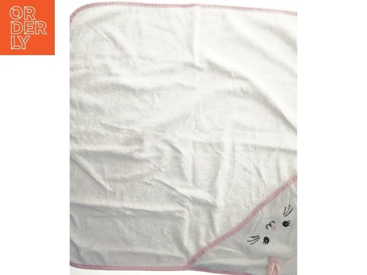 Billede 4 - Baby håndklæde med dyremotiv (str. 67x70 cm)