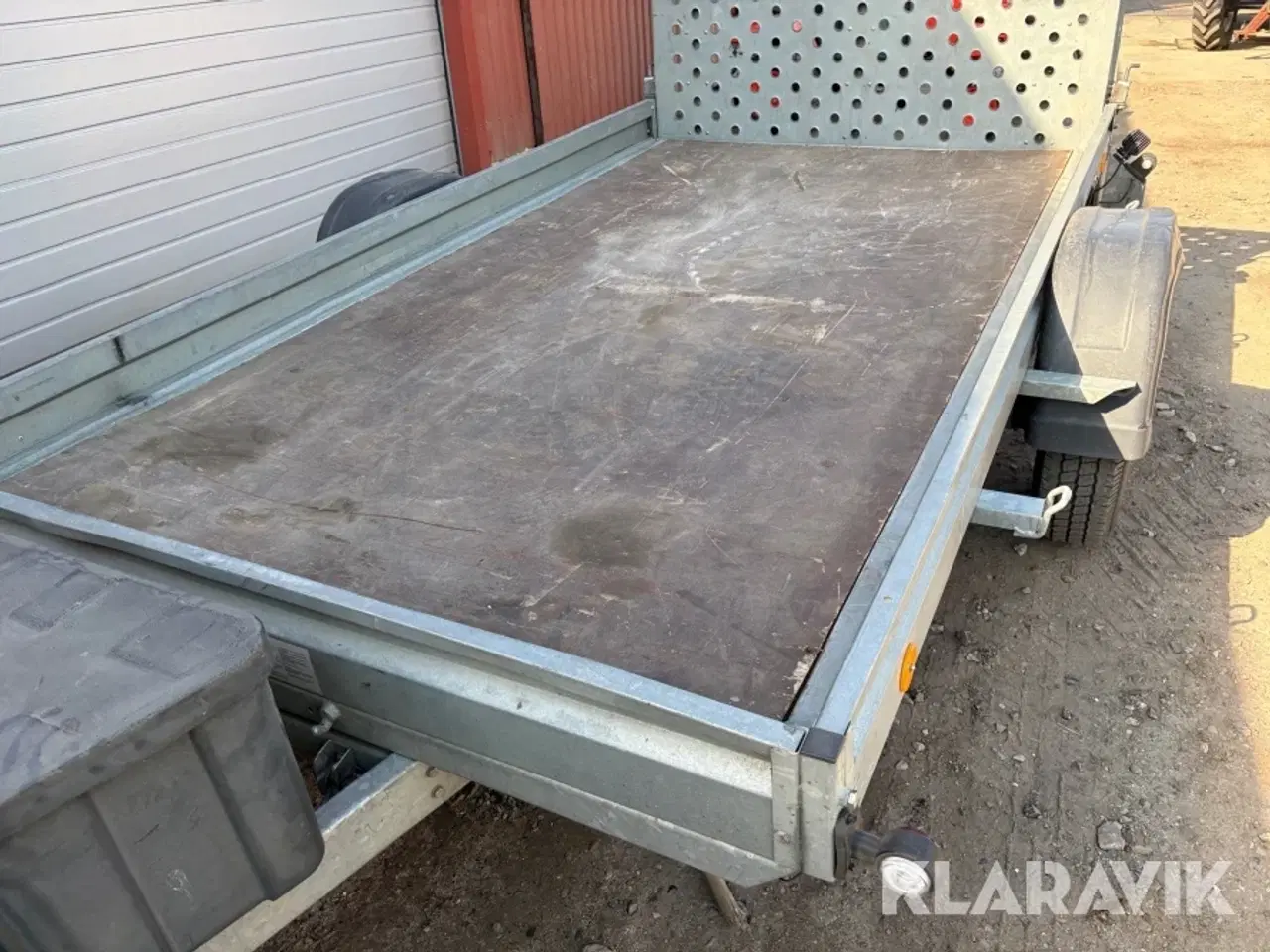 Billede 10 - Trailer med til Pongratz 300/16-1500