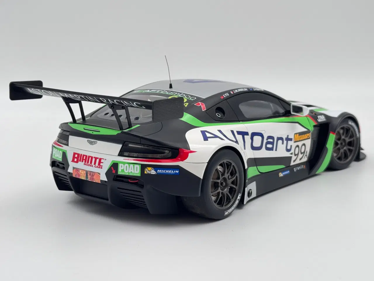 Billede 3 - 2015 Aston Martin Vantage V12 GT3 - 1:18