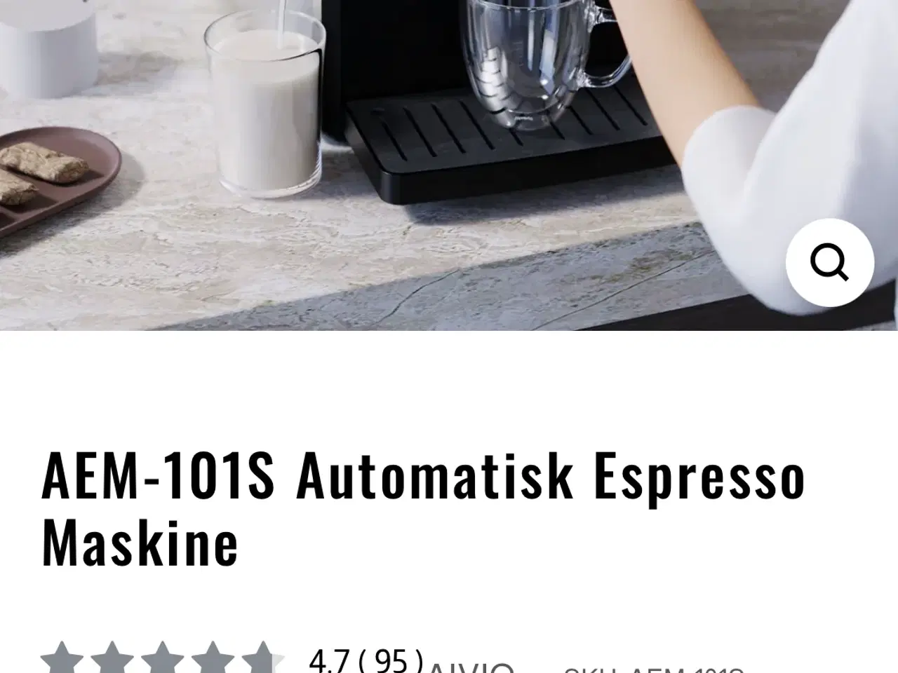 Billede 3 - AIVIQ kaffemaskine