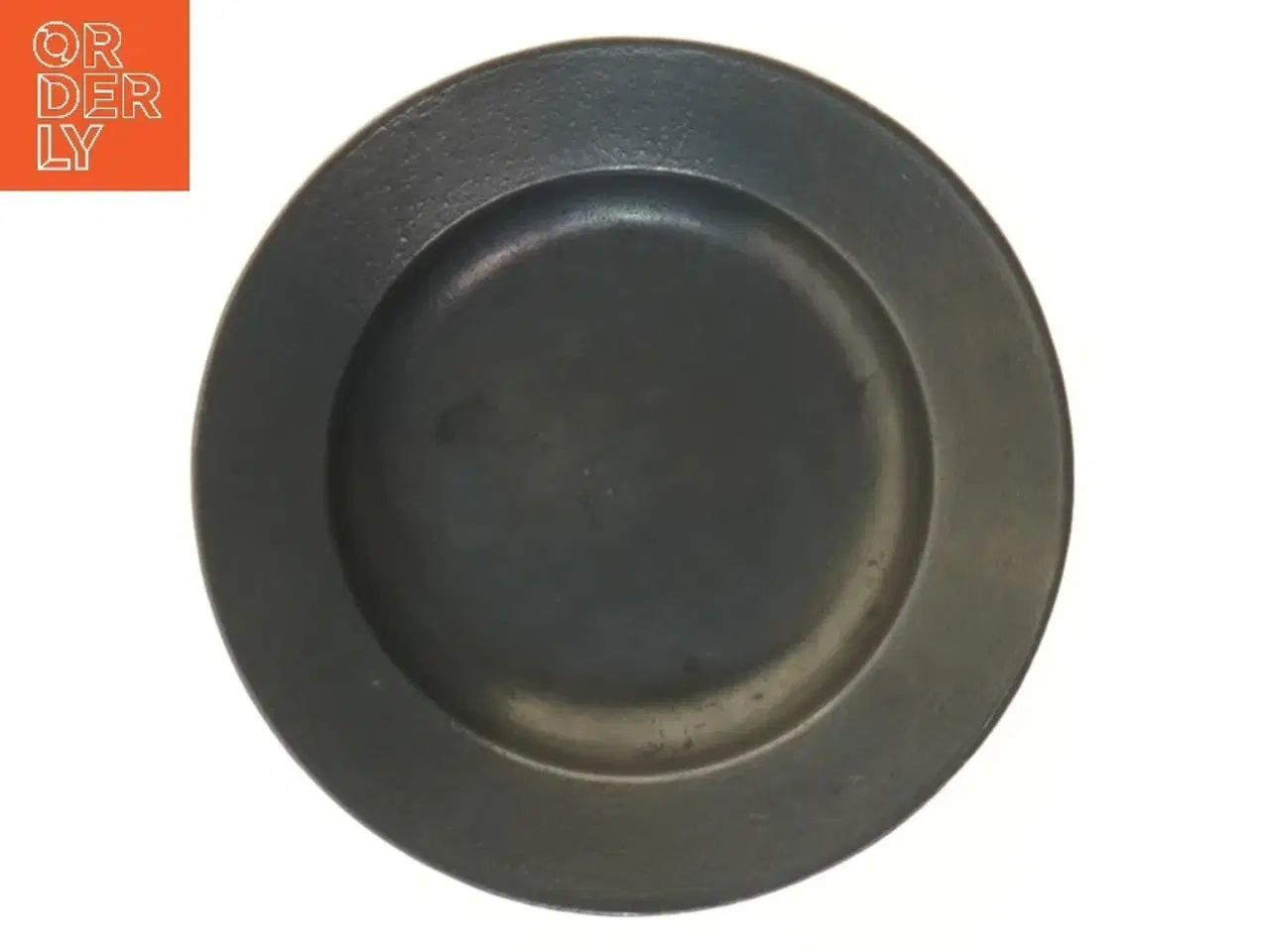 Billede 3 - Antik tinfad Ø 14,5 cm (str. Ø 14,5 cm)