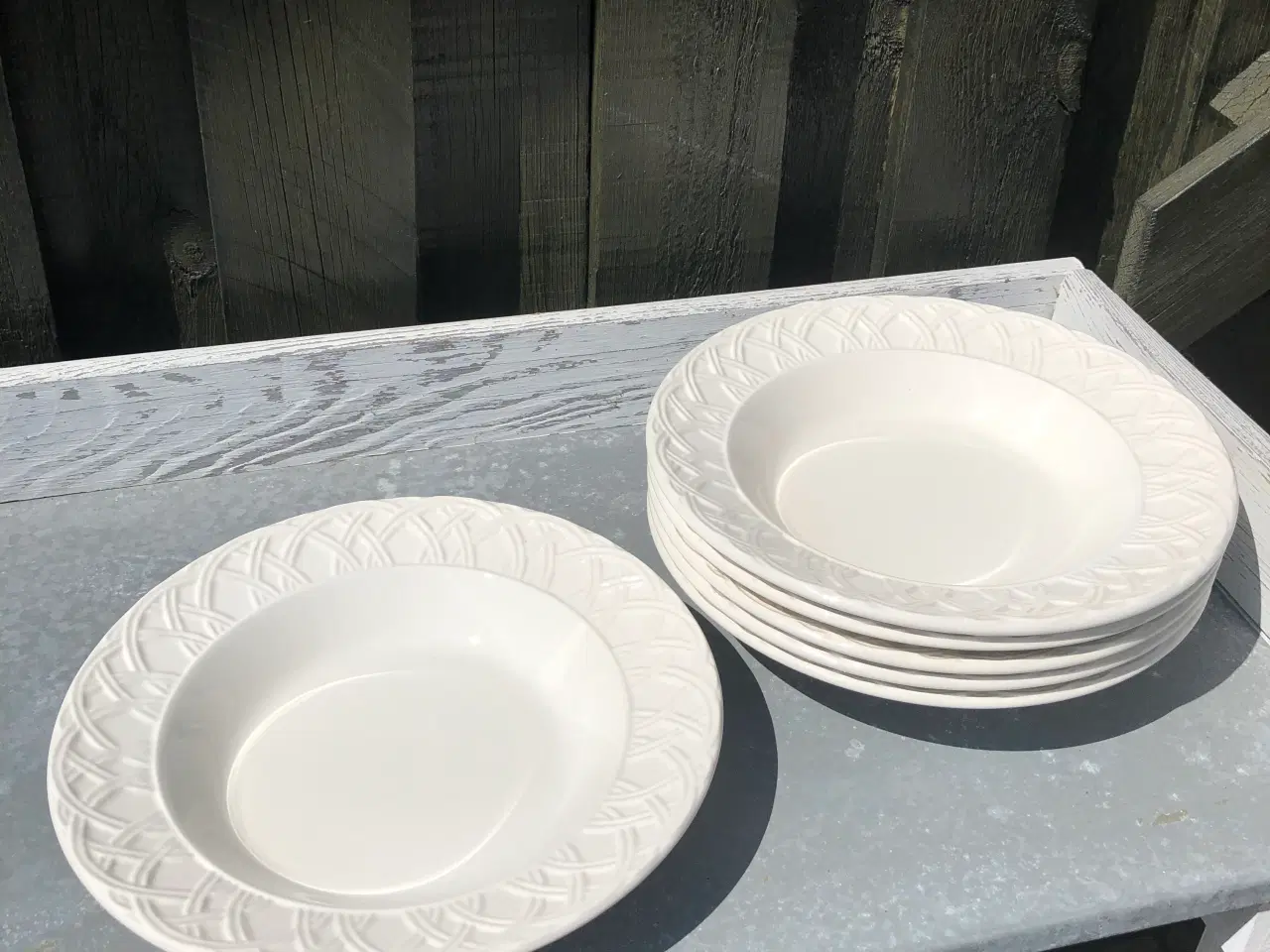 Billede 1 - Quadrifoglio med Flettet Kant