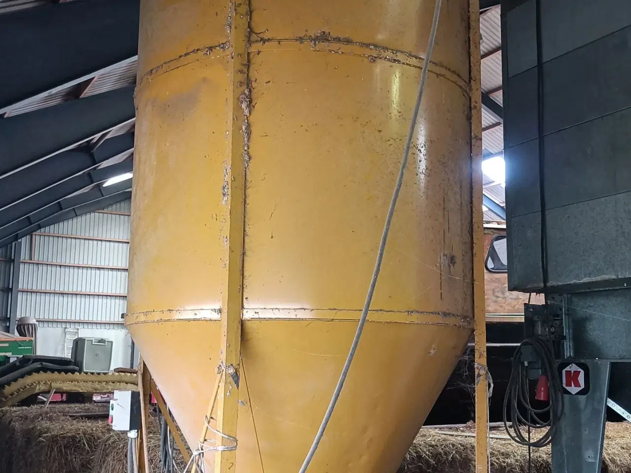 Billede 1 - Skjold LAMIX A4 Foderblander/mixer