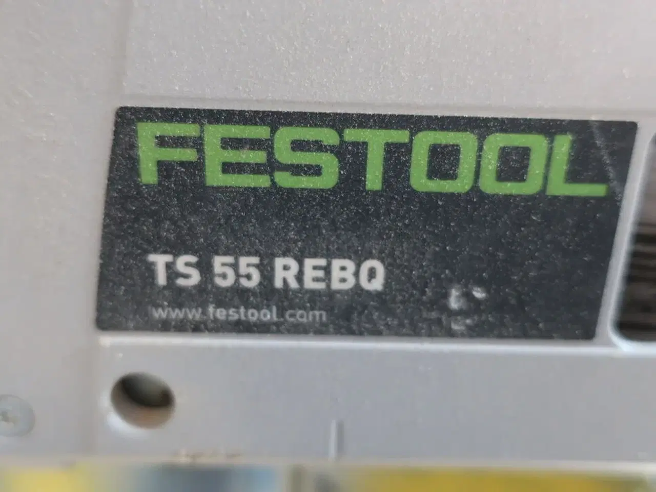 Billede 2 - Dyksav FESTOOL TS 55 REBQ med skinne