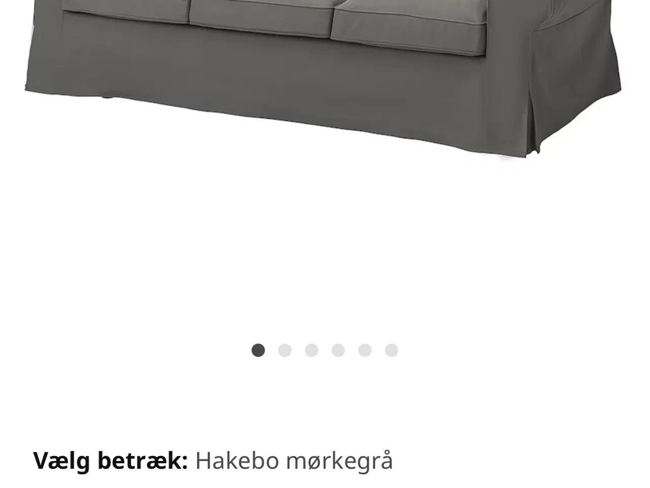 Billede 1 - IKEA Ektorp sofaer 3+3+2