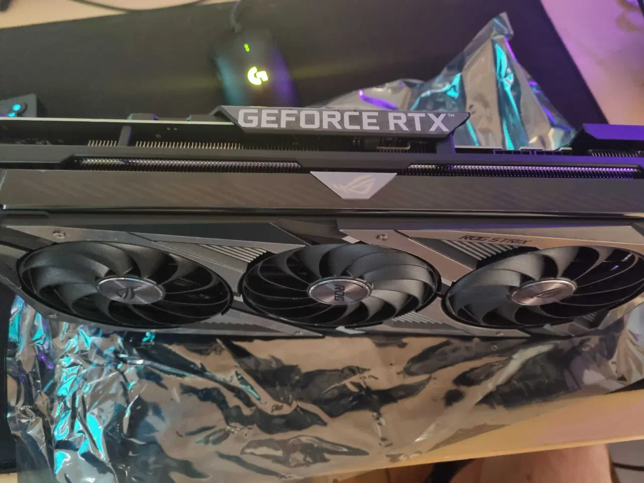Billede 1 - ASUS Rog Strix RTX 3070