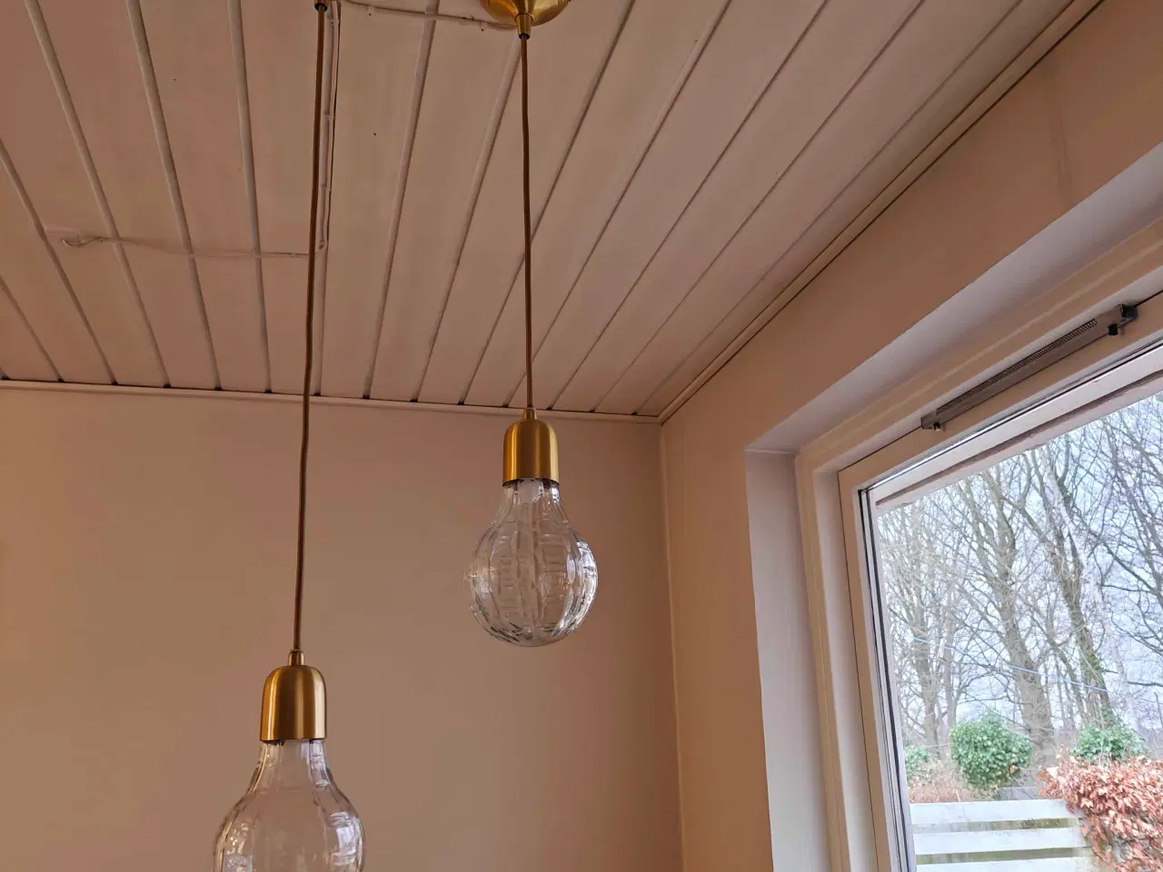 Billede 1 - 2 stk vintage lamper