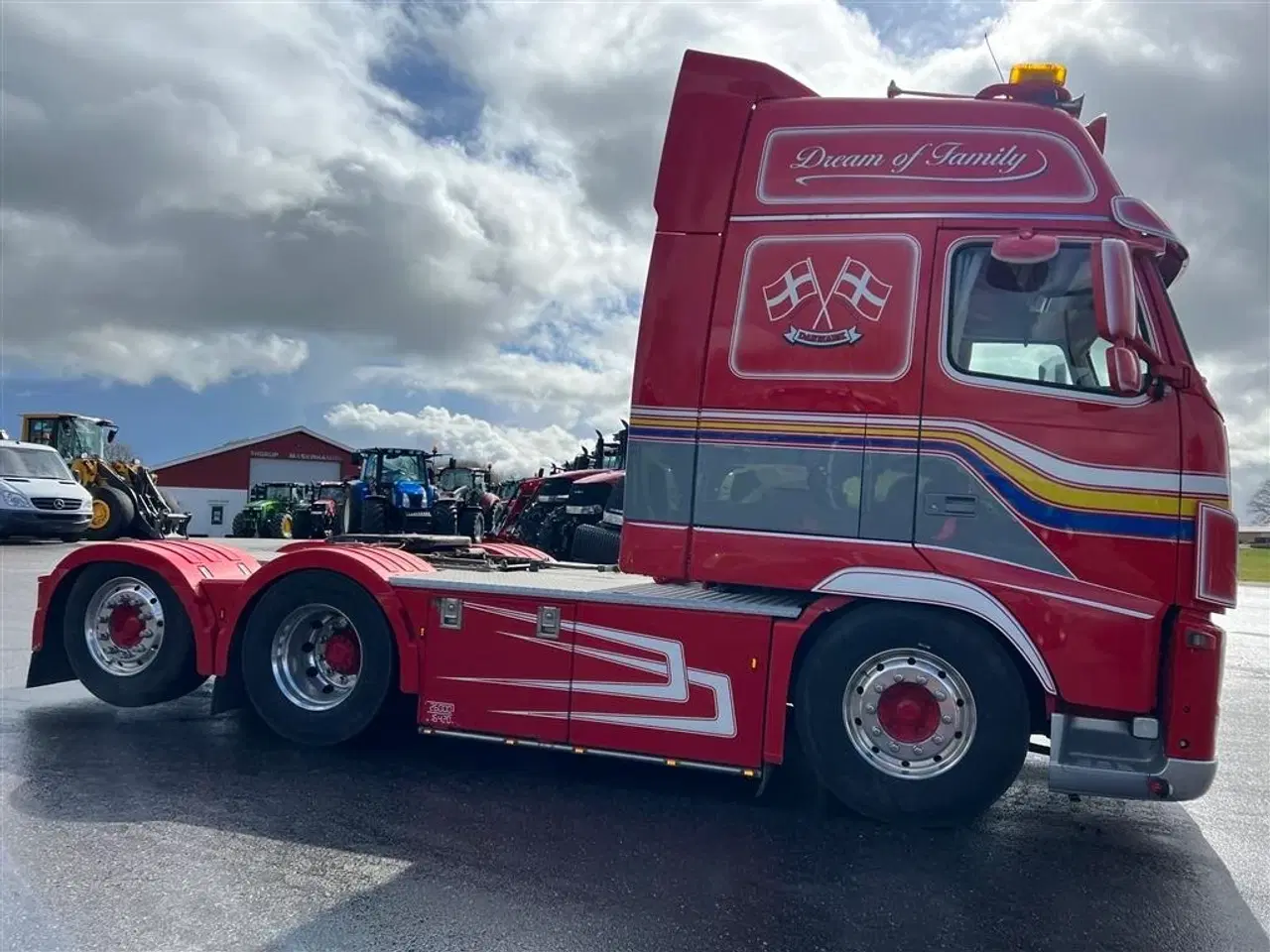 Billede 11 - Volvo FH 13 500 XXL FØREHUS OG HYDRAULIK! COSTUM TRUCK!