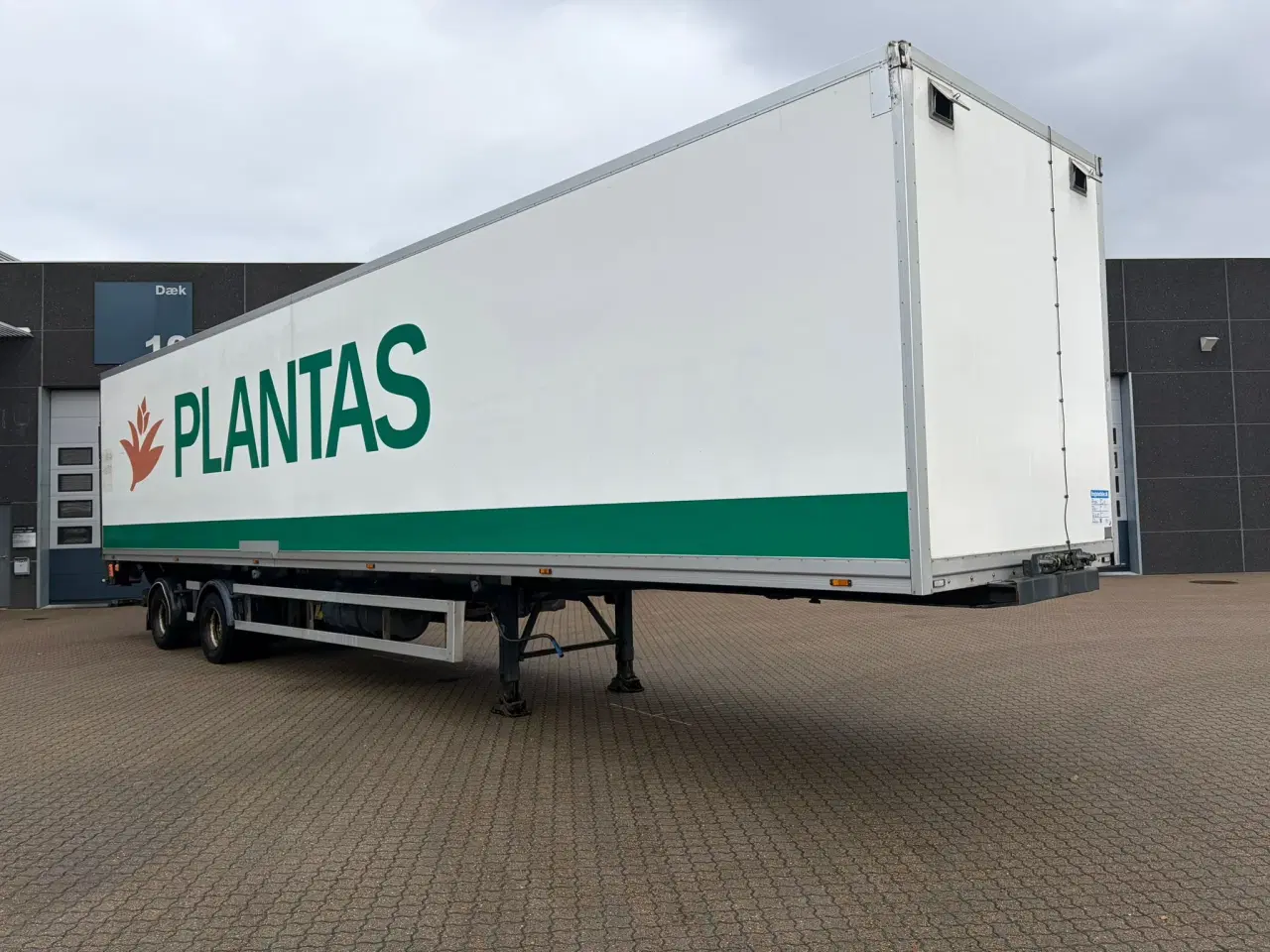 Billede 10 - HFR 2 Akslet City trailer, City