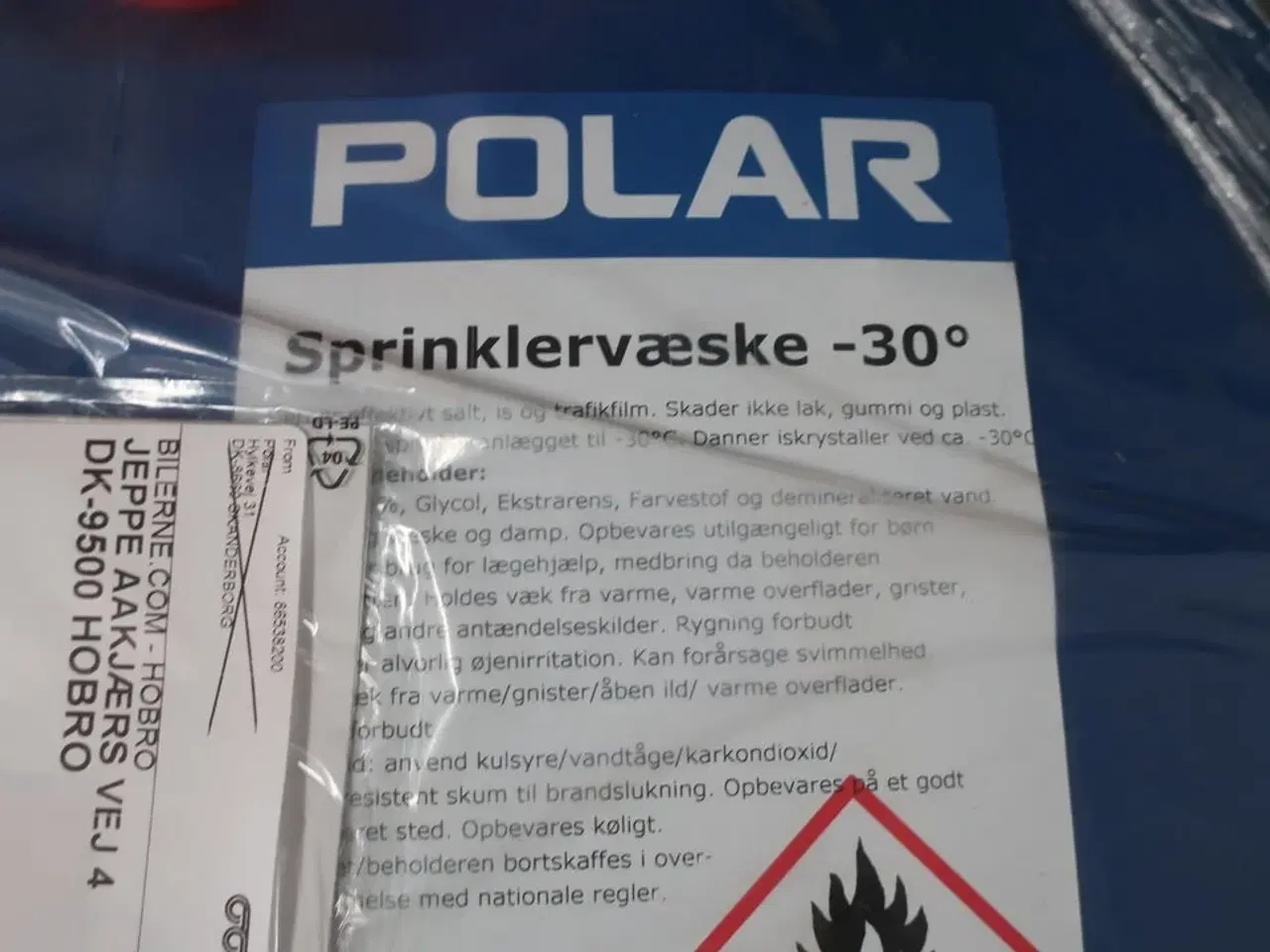 Billede 2 - 200 liter sprinklervæske