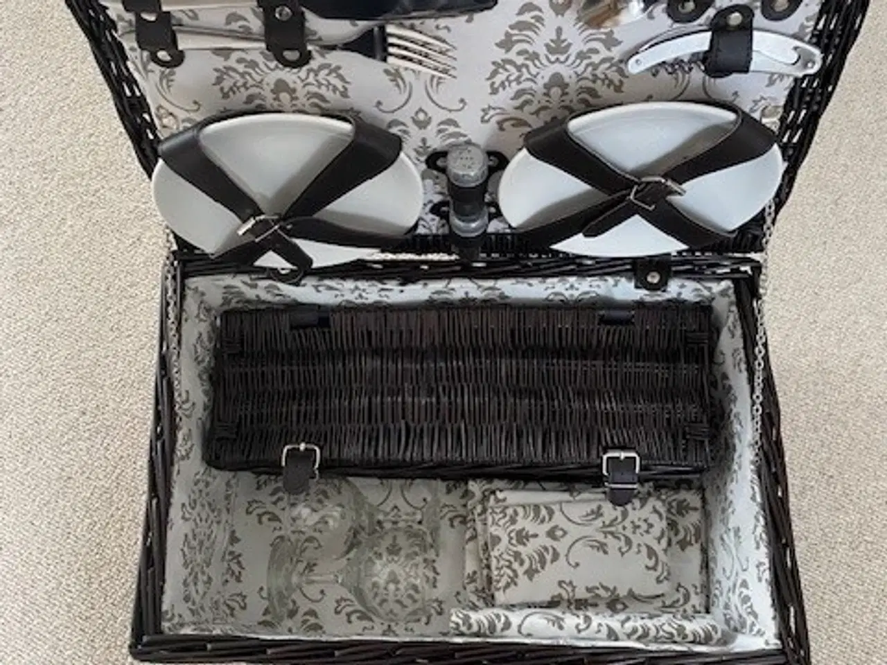 Billede 2 - Picnic Kurv (NY) - Mercedes - 2 personer