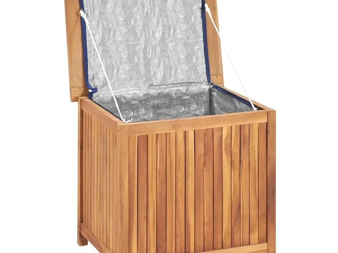 Billede 5 - Hyndeboks 60x50x58 cm massivt teaktræ