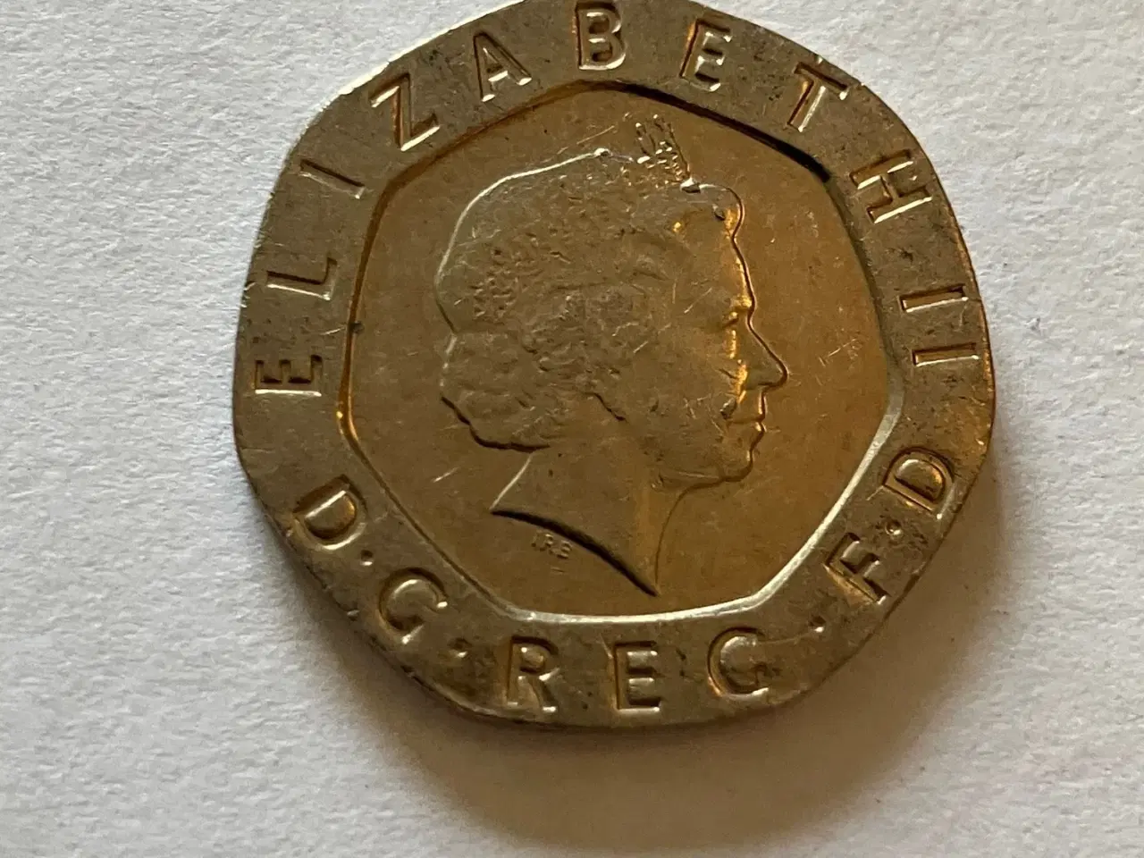 Billede 2 - 20 Pence England 2007