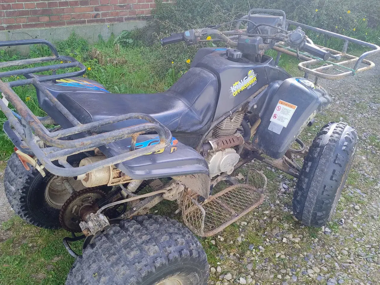 Billede 3 - Texas king 150 ccm atv 