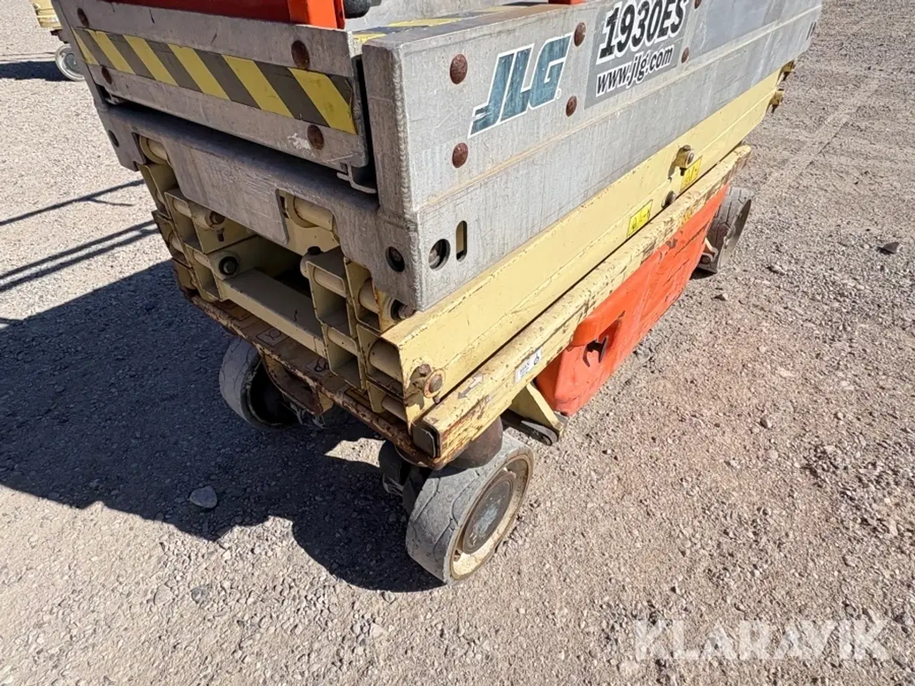 Billede 11 - Sakslift JLG 1930ES 8 meter