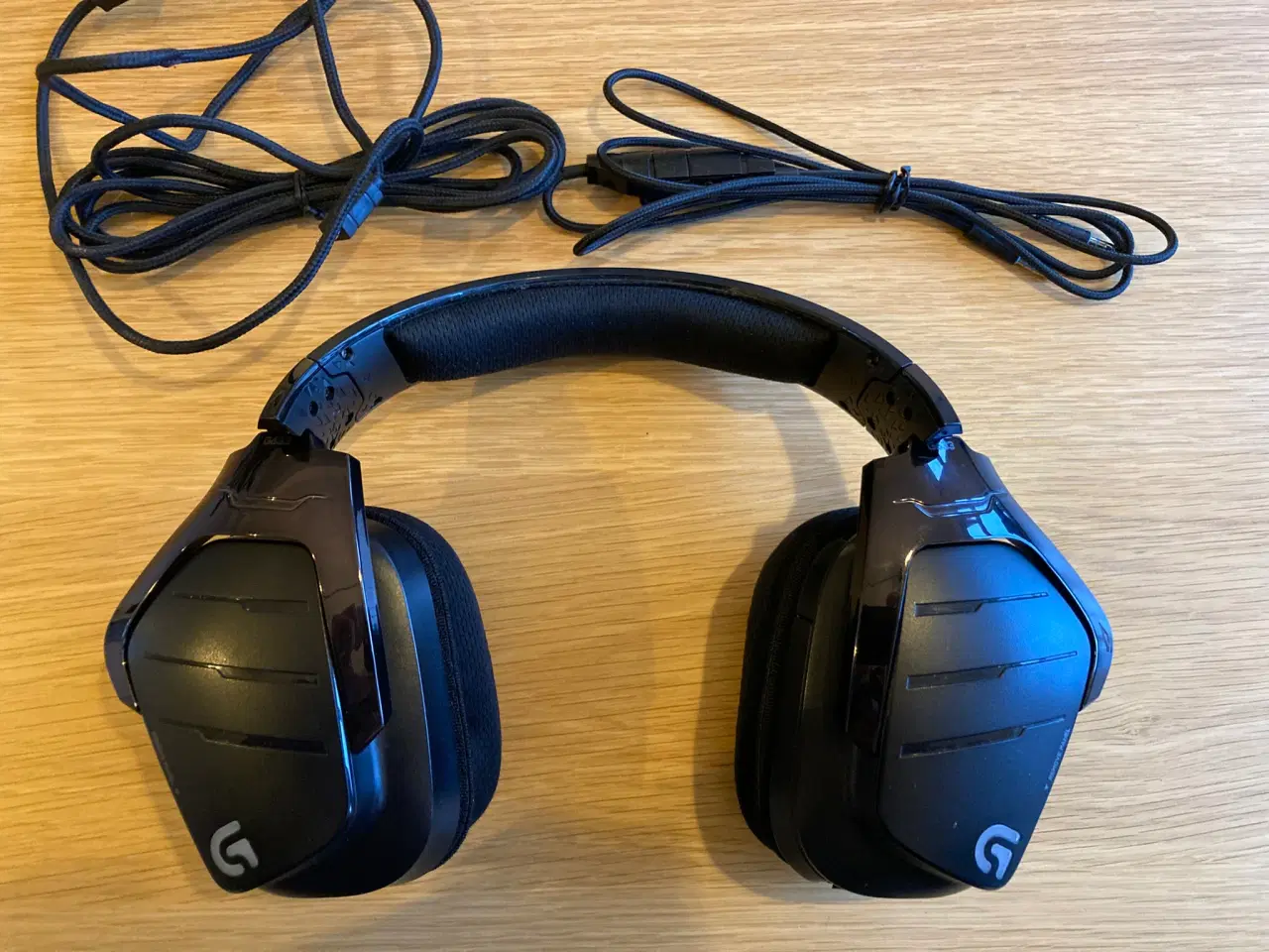 Billede 1 - Logitech G633 Artemis Spectrum gaming headset