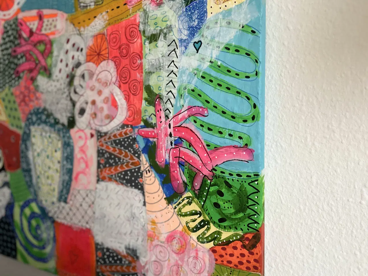 Billede 2 - Maleri 90 x120 cm