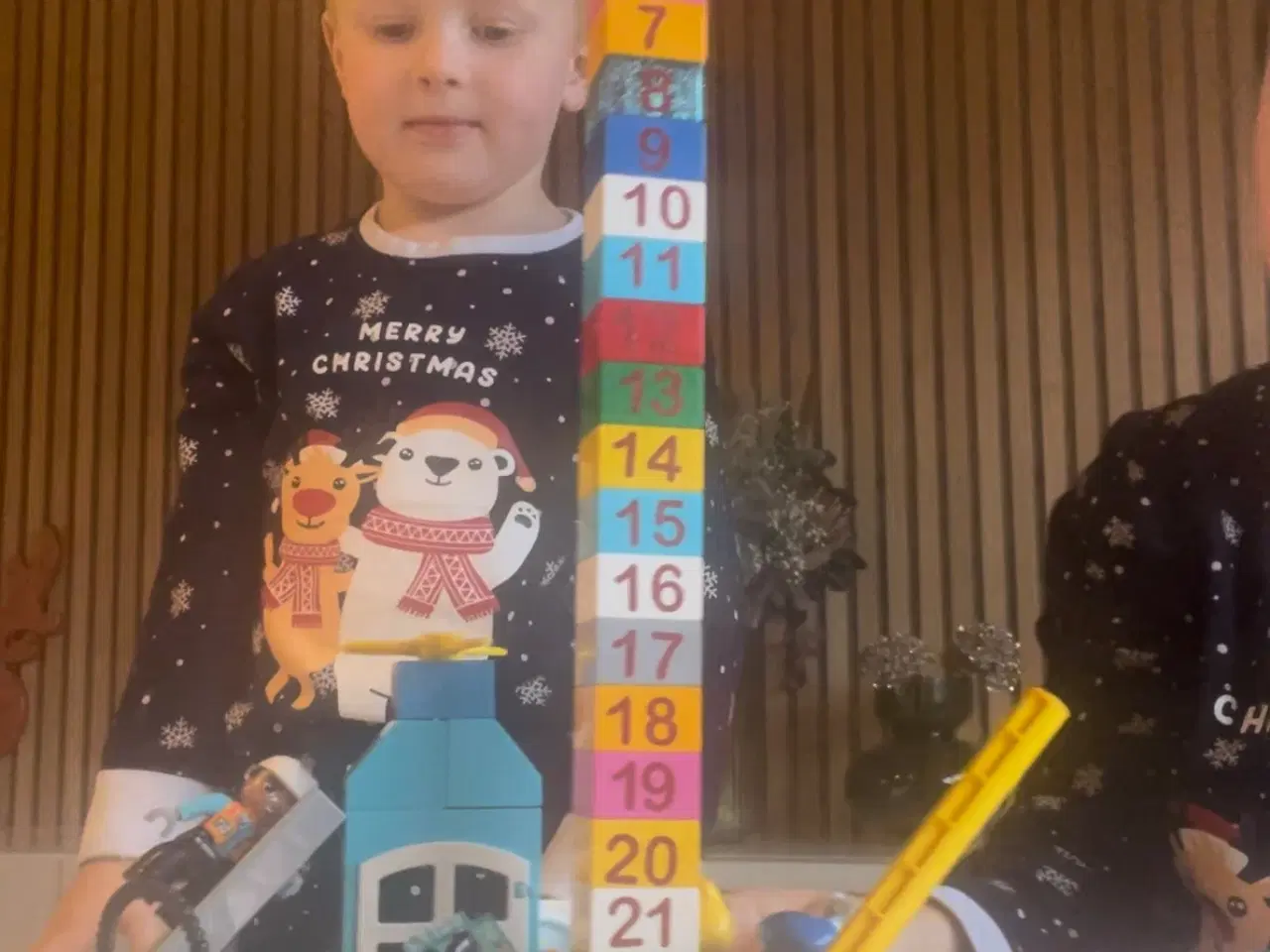 Billede 2 - Tal til Duplo klodser