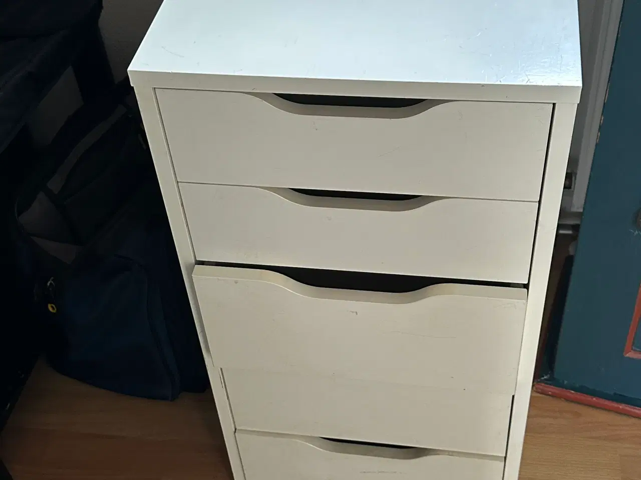 Billede 1 - Kommode med 5 skuffer 