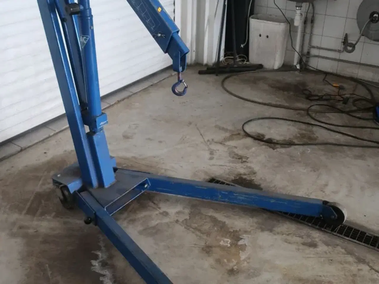 Billede 1 - Girafkran AC 1100 kg.