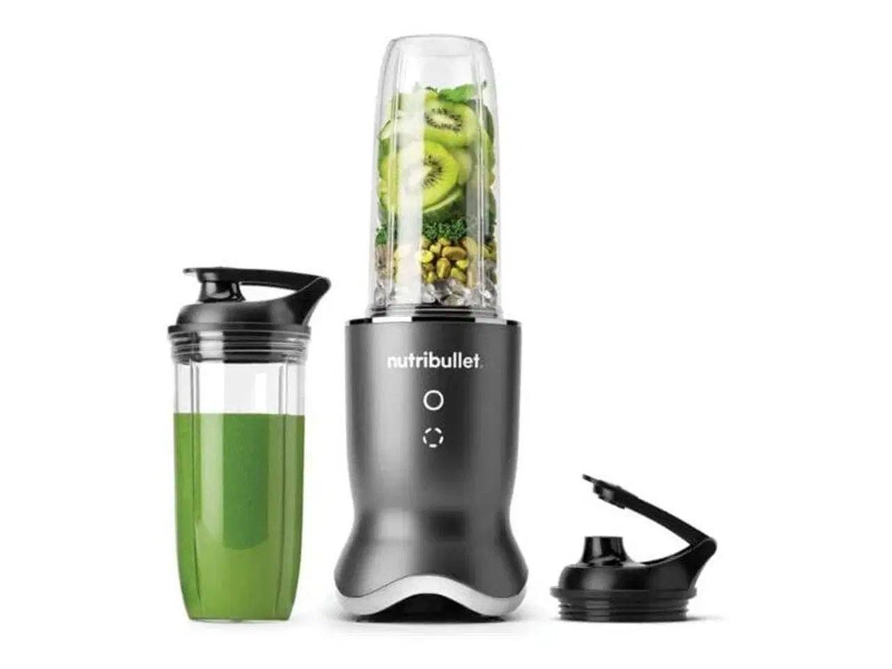 Billede 3 - Blender – NutriBullet Ultra 1200, sølv/mørkegrå