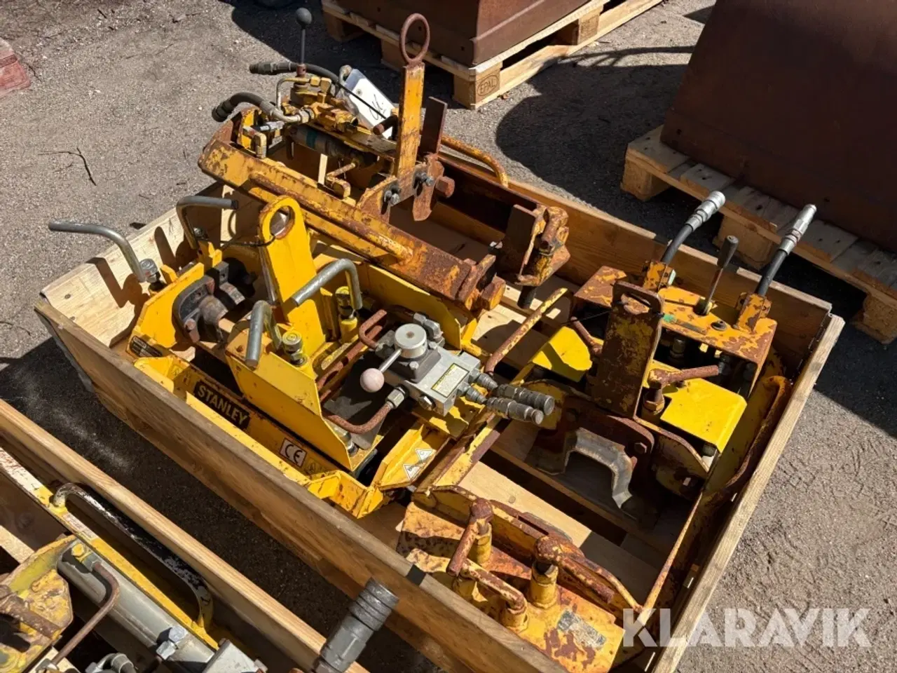 Billede 4 - Afgrater 3 styk Elektro thermit