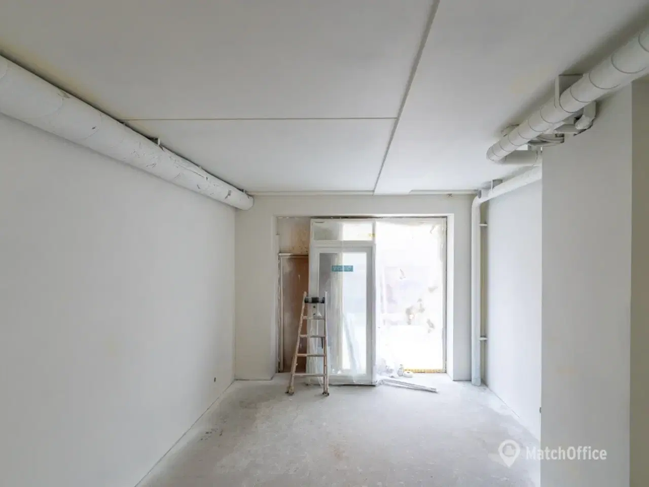 Billede 11 - Nybyggede butikslejemål i Vanløses genopførte Grøndalsbo