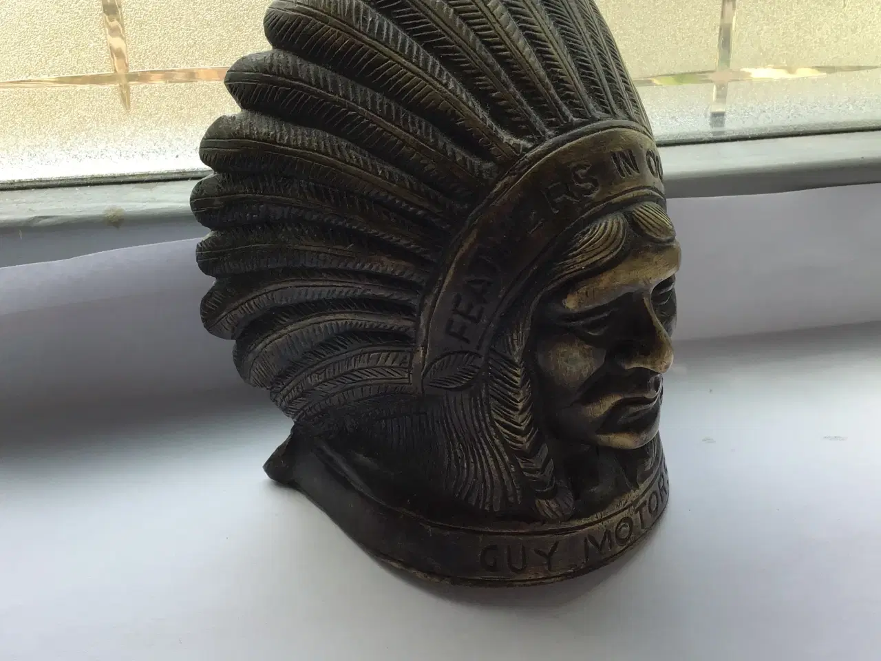 Billede 2 - Kølerfigur fra bus