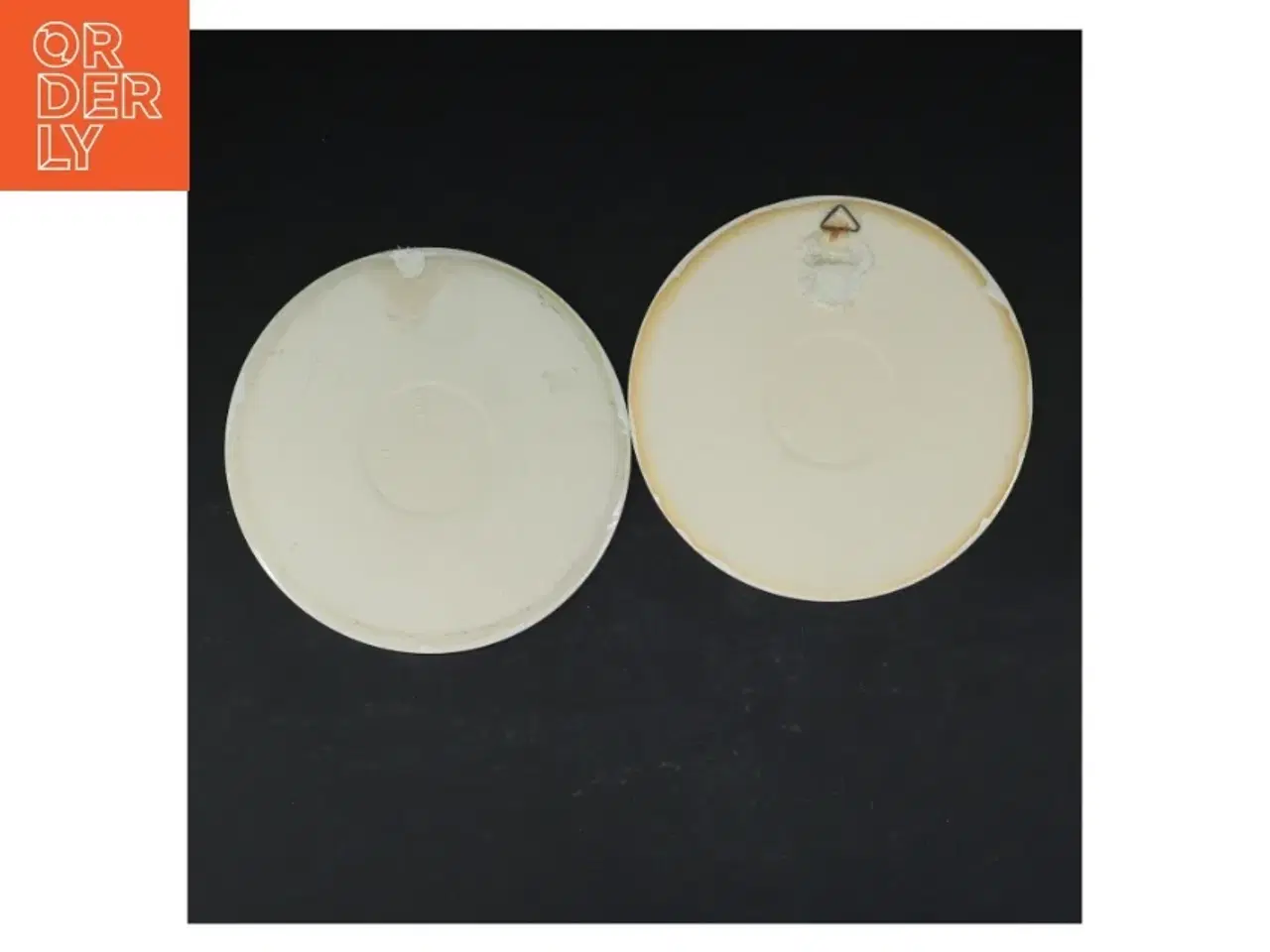 Billede 2 - Porcelænsbakker med botaniske motiver motiver (str. 2 styk. ø. 15,5 cm)