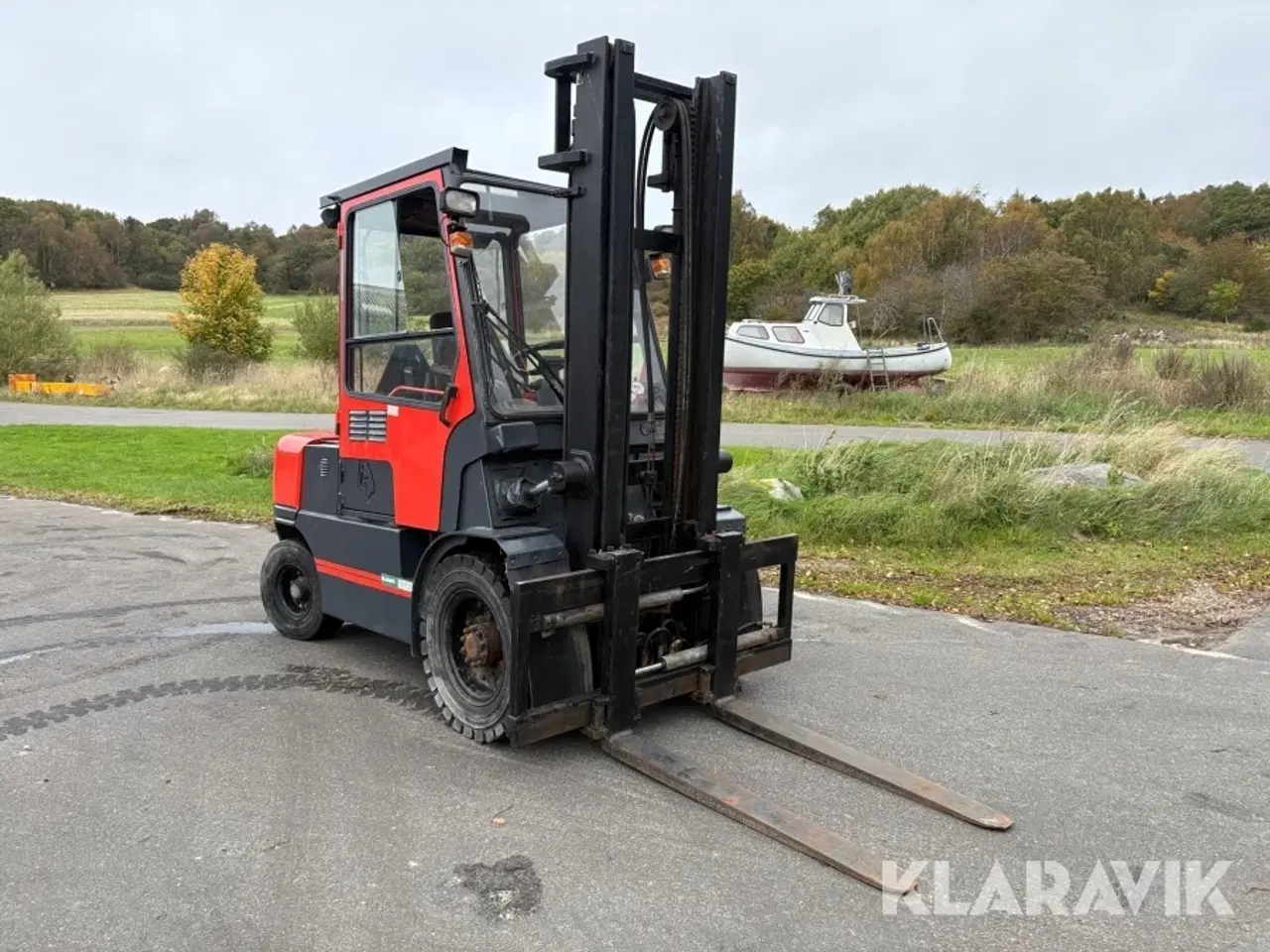 Billede 2 - Truck Thailift FD35
