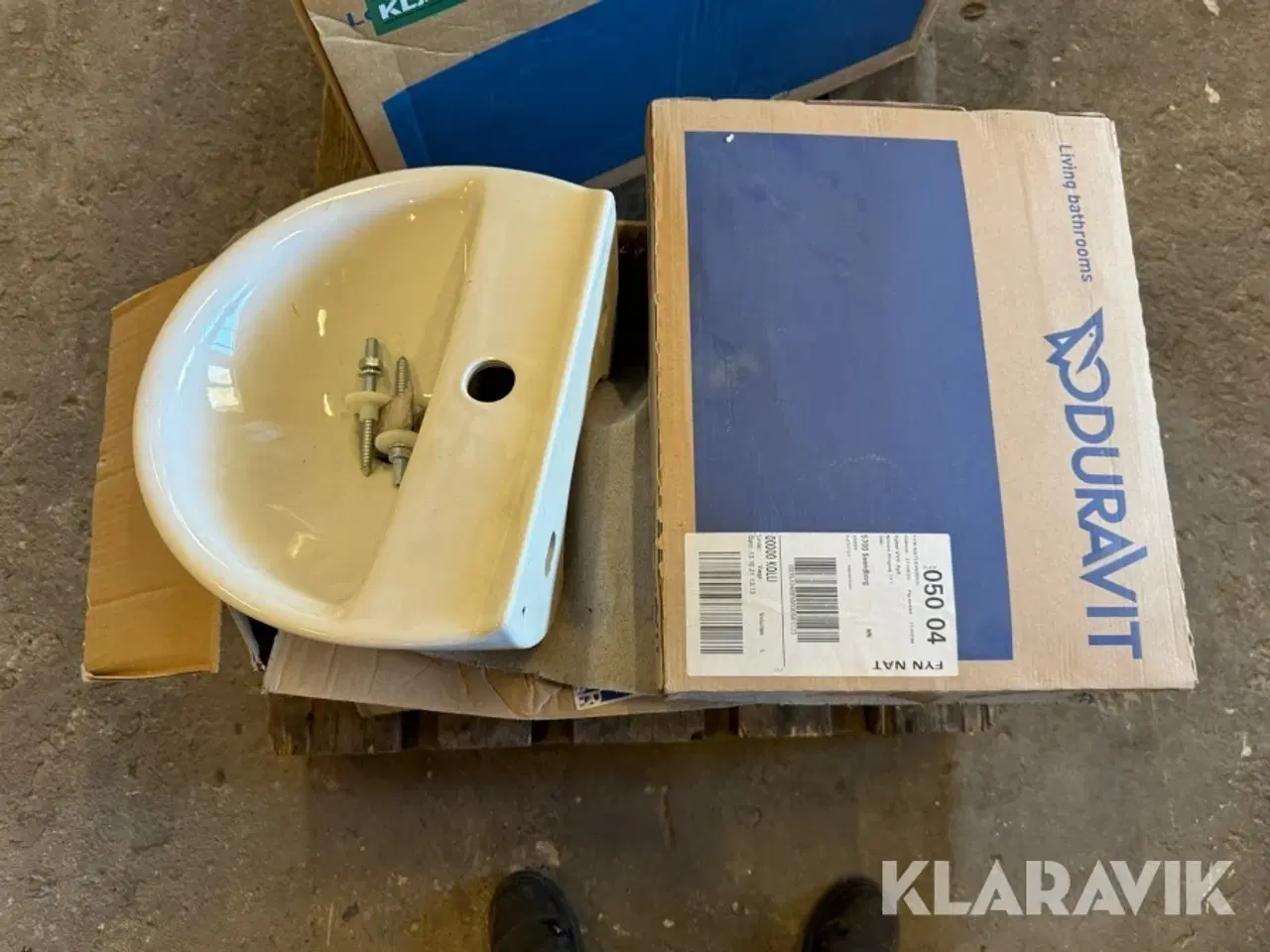 Billede 10 - Inventar til toilet Duravit 5 styks LOT