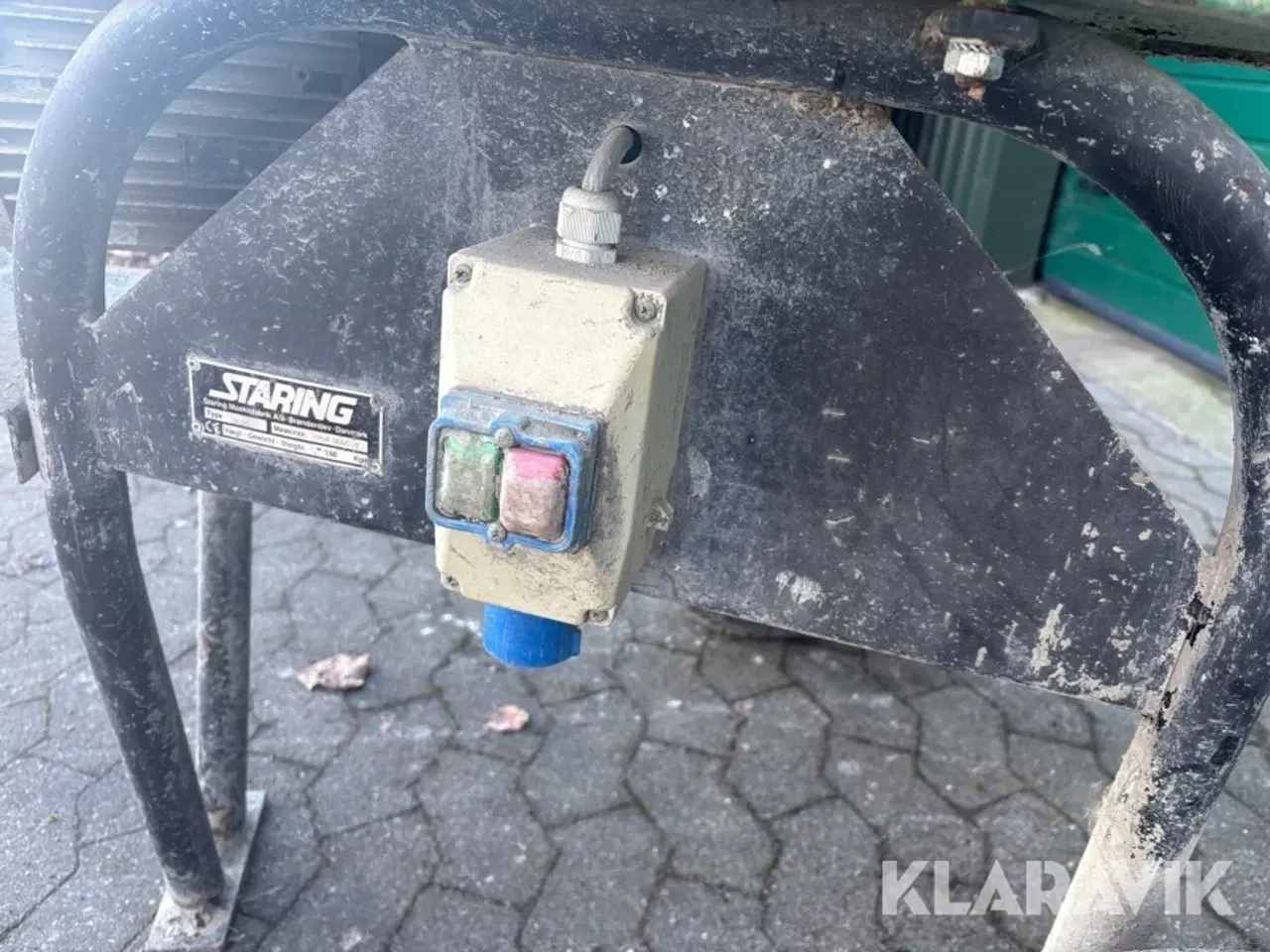 Billede 9 - Tvangsblander Staring Sm125