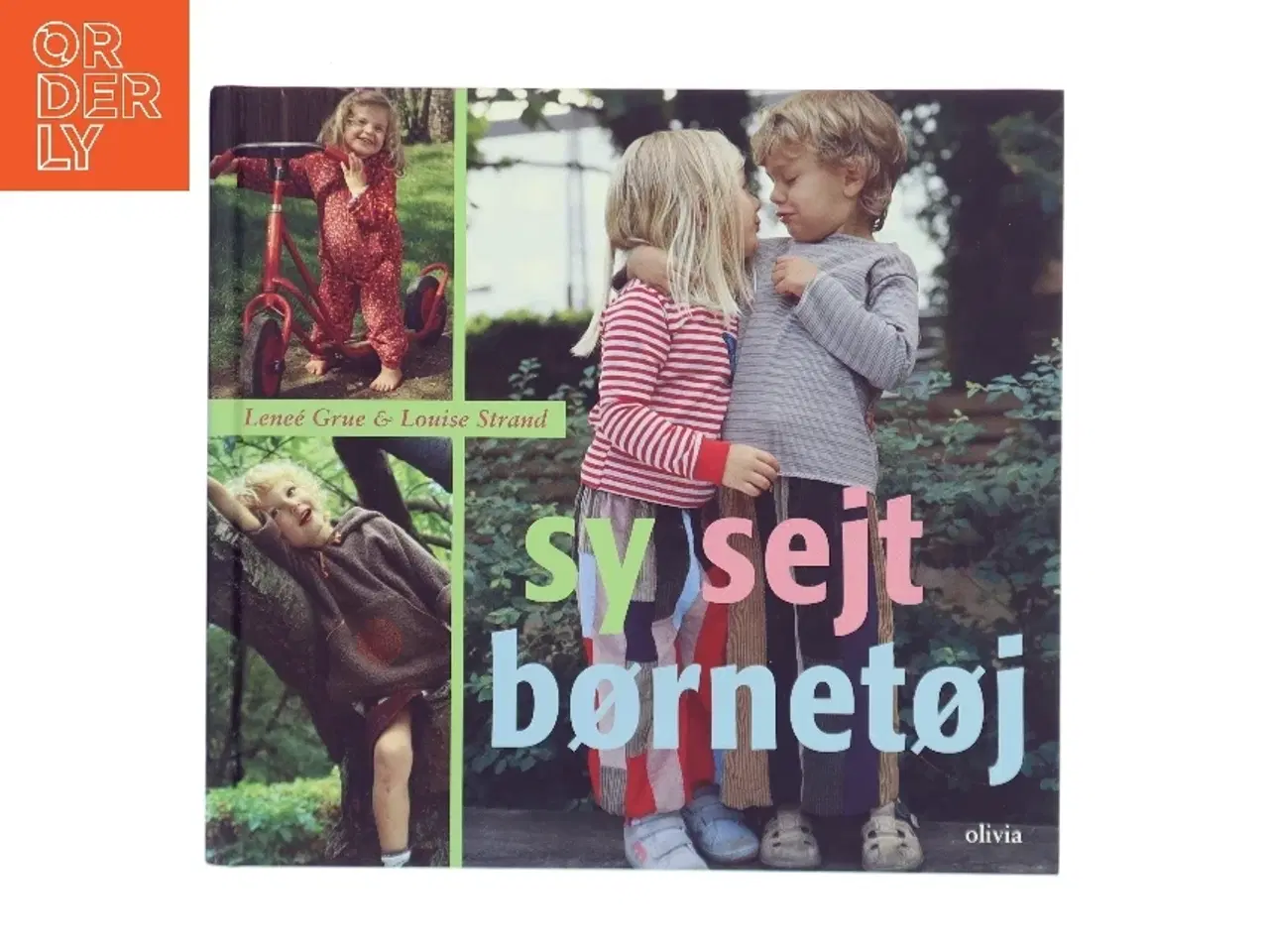 Billede 1 - Sy sejt børnetøj (Bog)