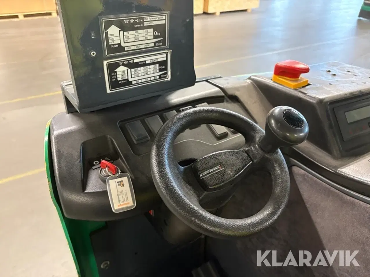 Billede 10 - Truck Jungheinrich ETV 214 AC med lader