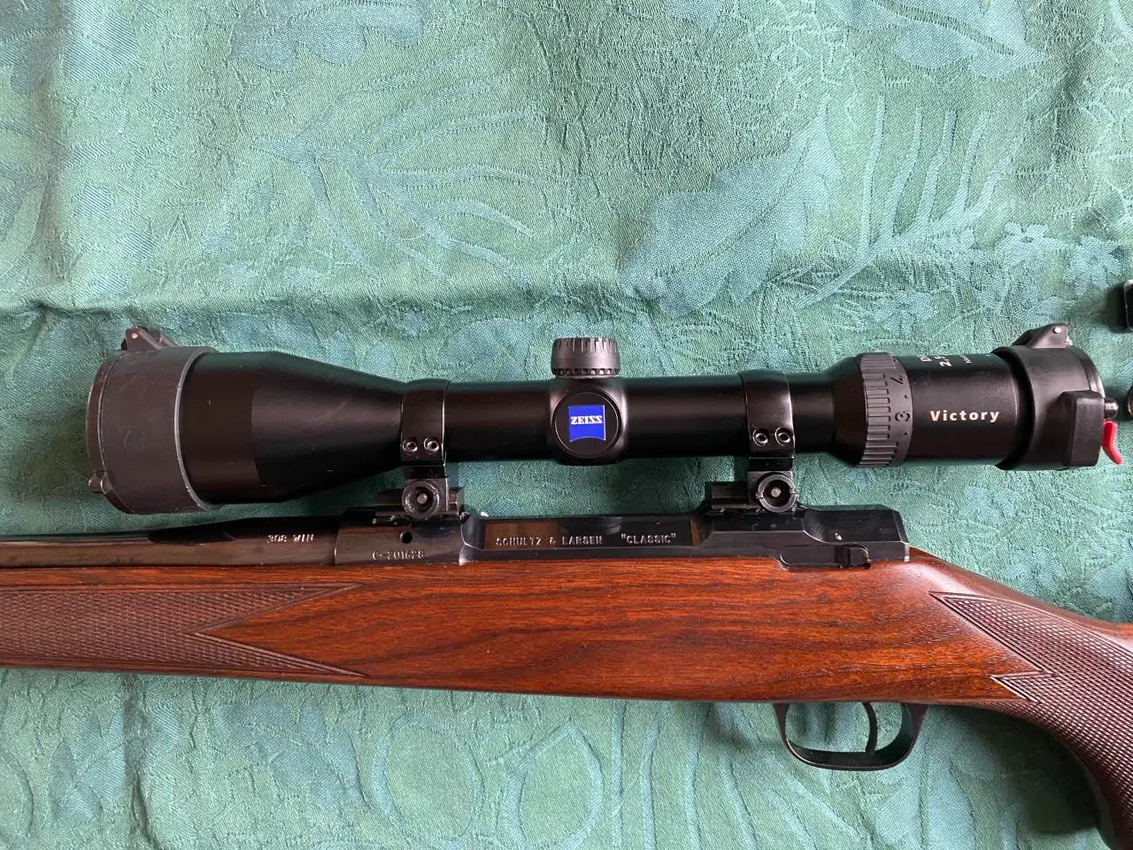 Billede 2 - Schultz & Larsen Classic 308W med Zeiss Victory