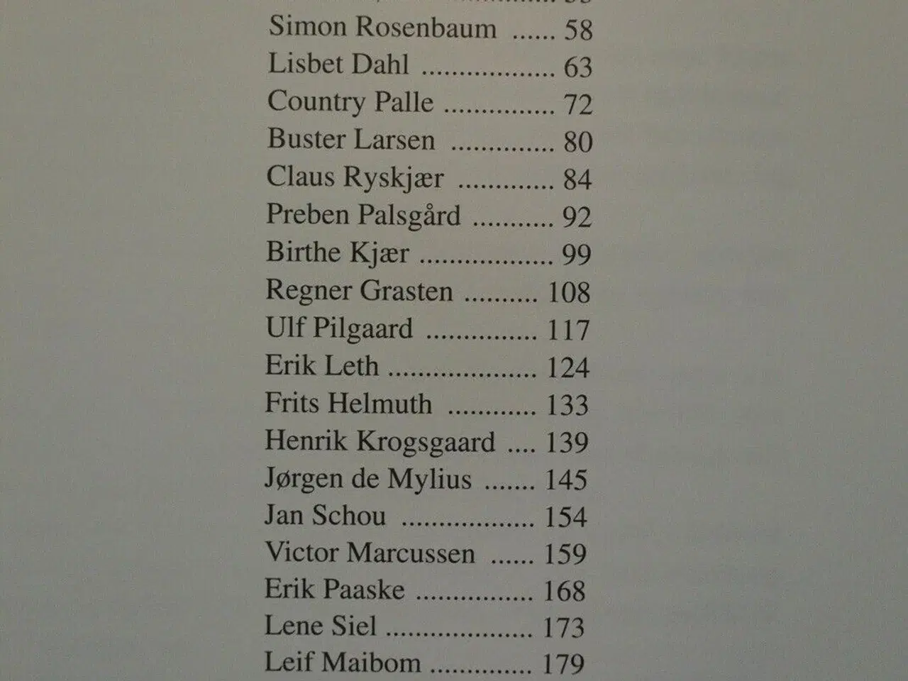 Billede 2 - showbisser, af gunnar geertsen, emne: anden katego