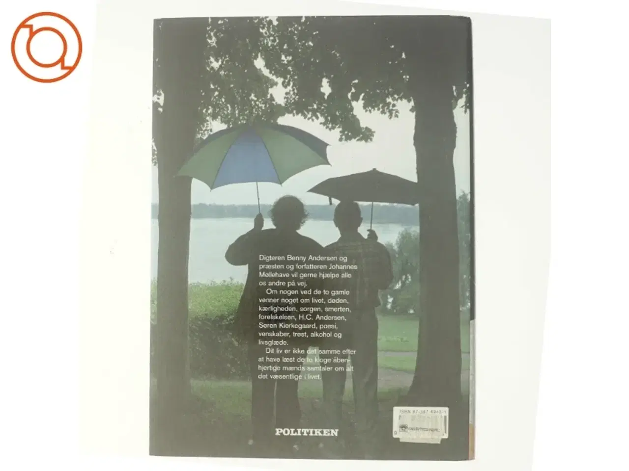 Billede 3 - Det skal mærkes at vi lever af Johannes Møllehave og Benny Andersen (bog)
