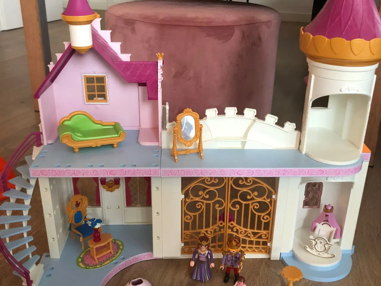 Billede 3 - Playmobil Prinsesseslot 