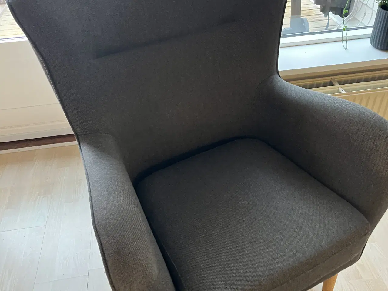 Billede 2 - Vores Lænestol og skammel er til salg