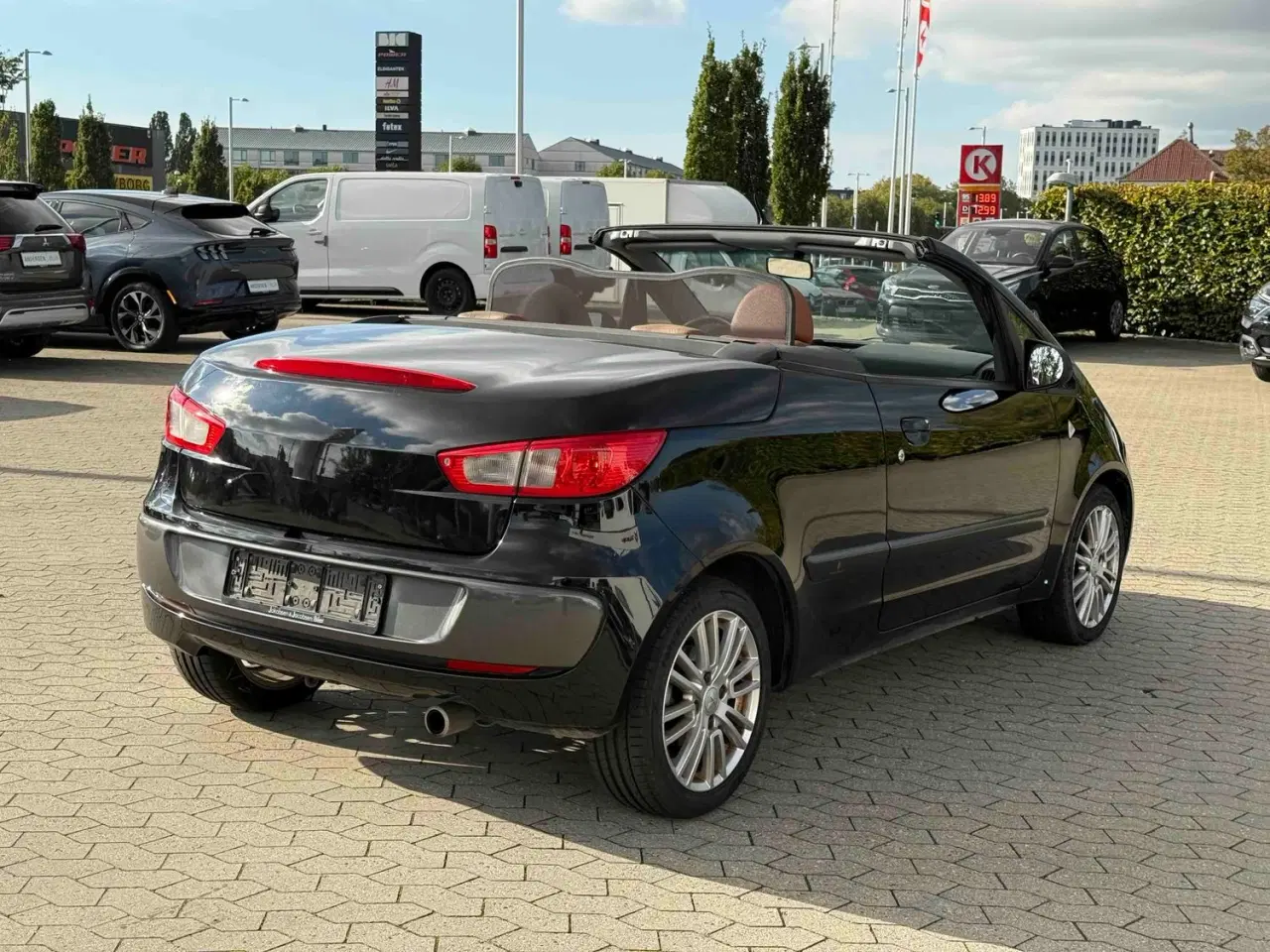 Billede 5 - Mitsubichi Colt CZC Cabriolet 1,5 i benzin
