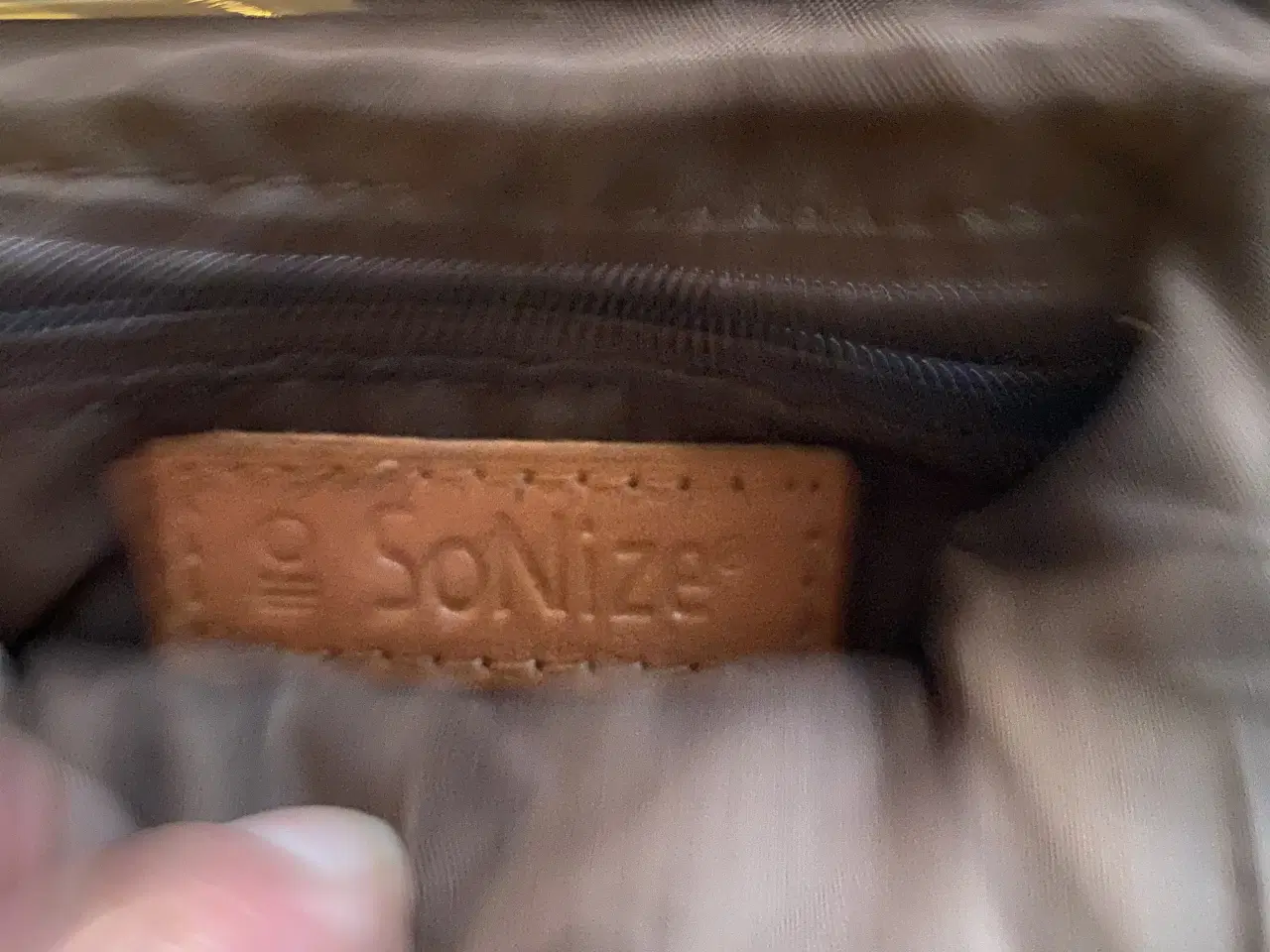 Billede 4 - Pung i læder