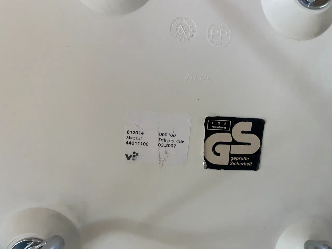 Billede 2 - Vitra Eames lænestol