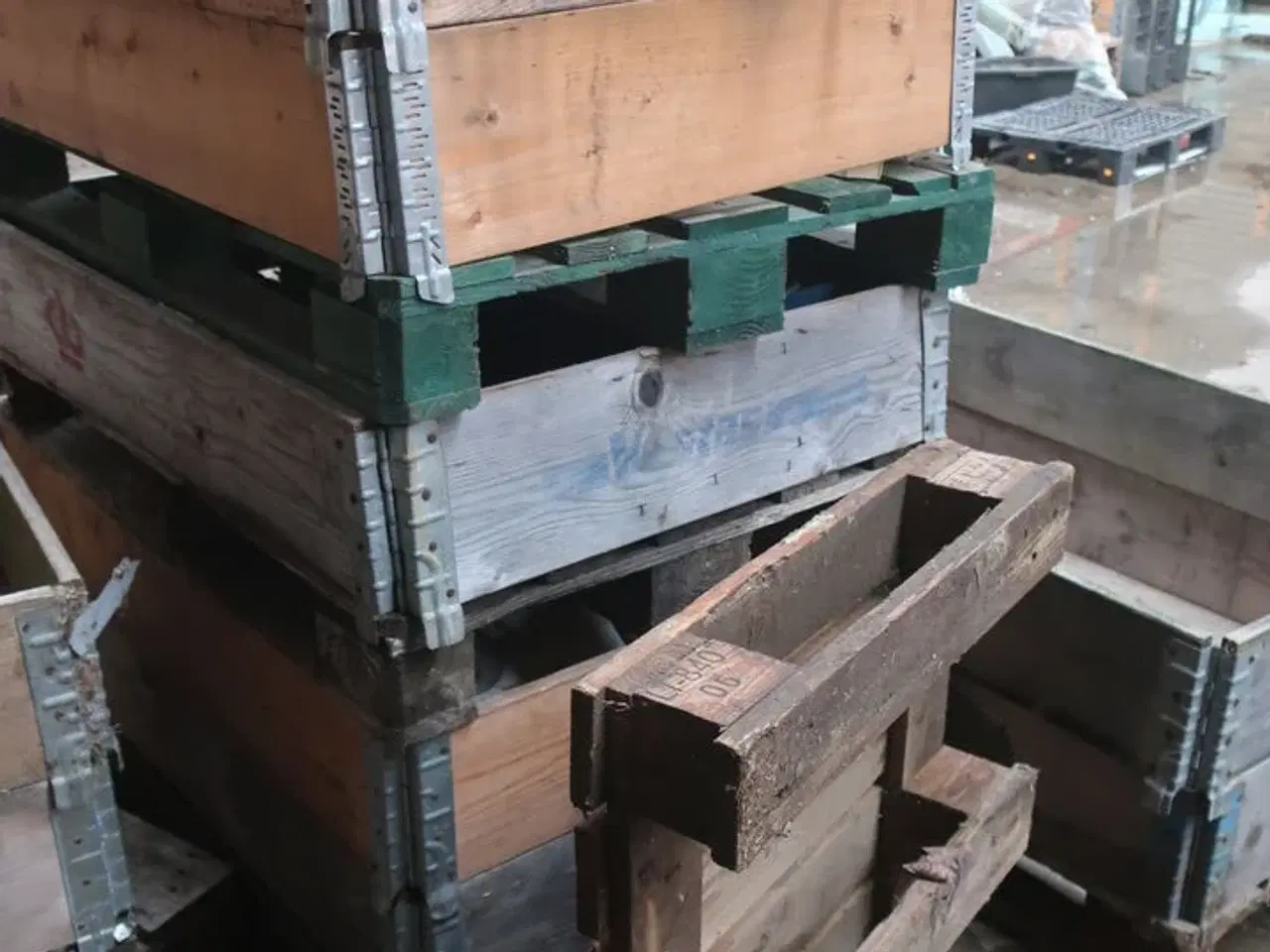 Billede 12 - Div. Paller, pallerammer, reservedele, varelager m.m.